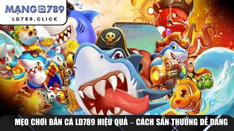 Mẹo chơi bắn cá LD789 hiệu quả – Cách săn thưởng dễ dàng