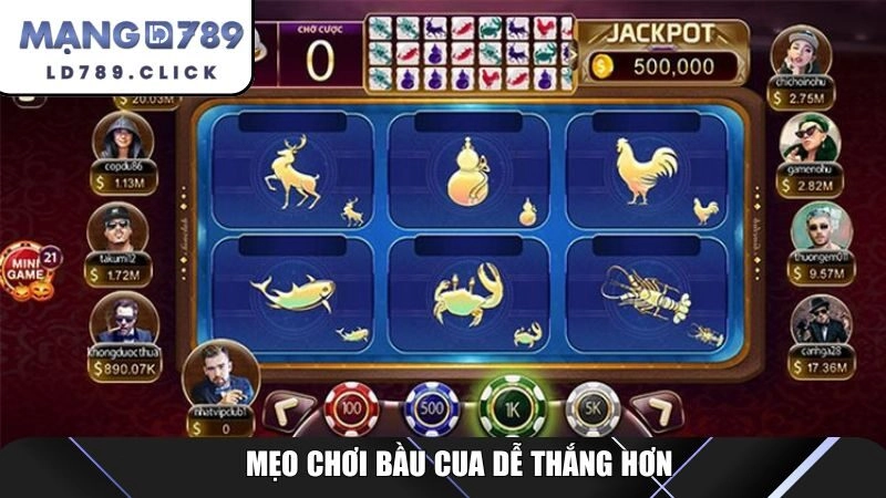 Mẹo chơi bầu cua dễ thắng hơn