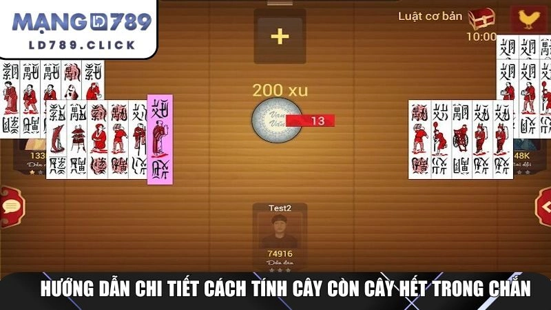 Hướng dẫn chi tiết cách tính cây còn cây hết trong chắn