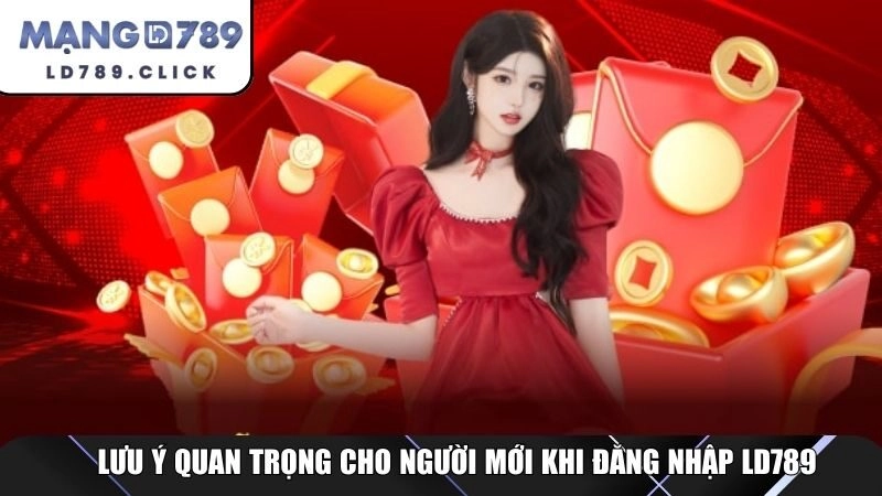 Lưu ý quan trọng cho người mới khi đăng nhập LD789