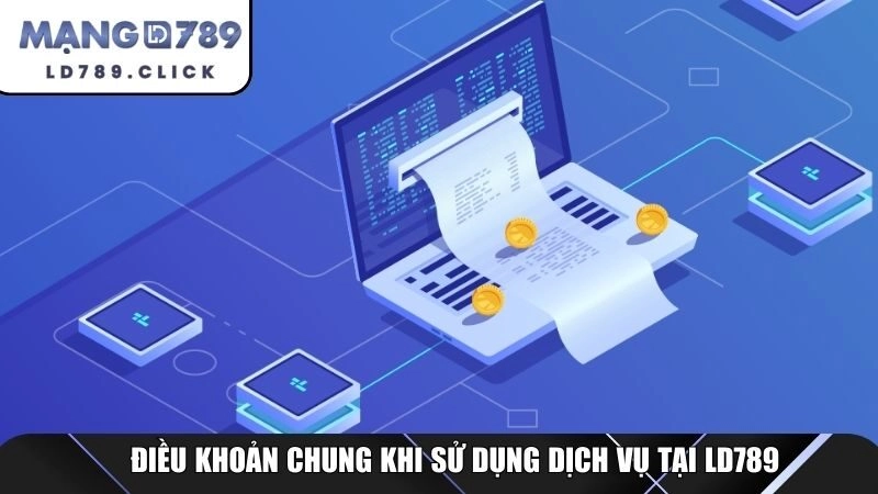 Điều khoản chung khi sử dụng dịch vụ tại LD789