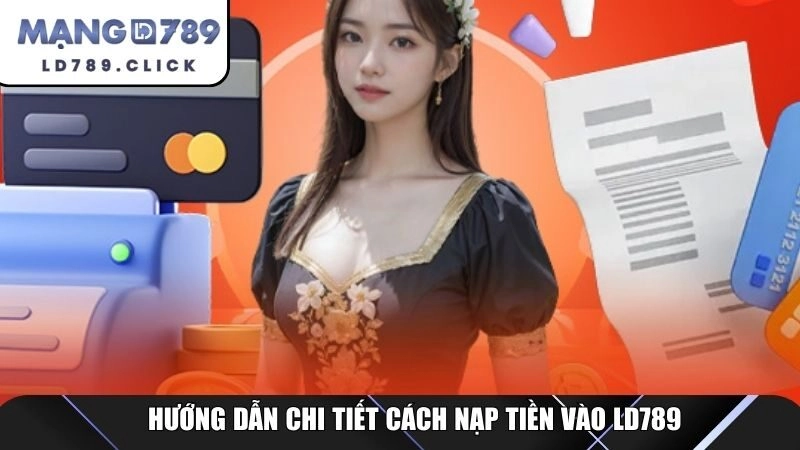 Hướng dẫn chi tiết cách nạp tiền vào LD789